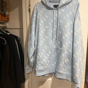Jordan Sky Blue Men's Hoodie